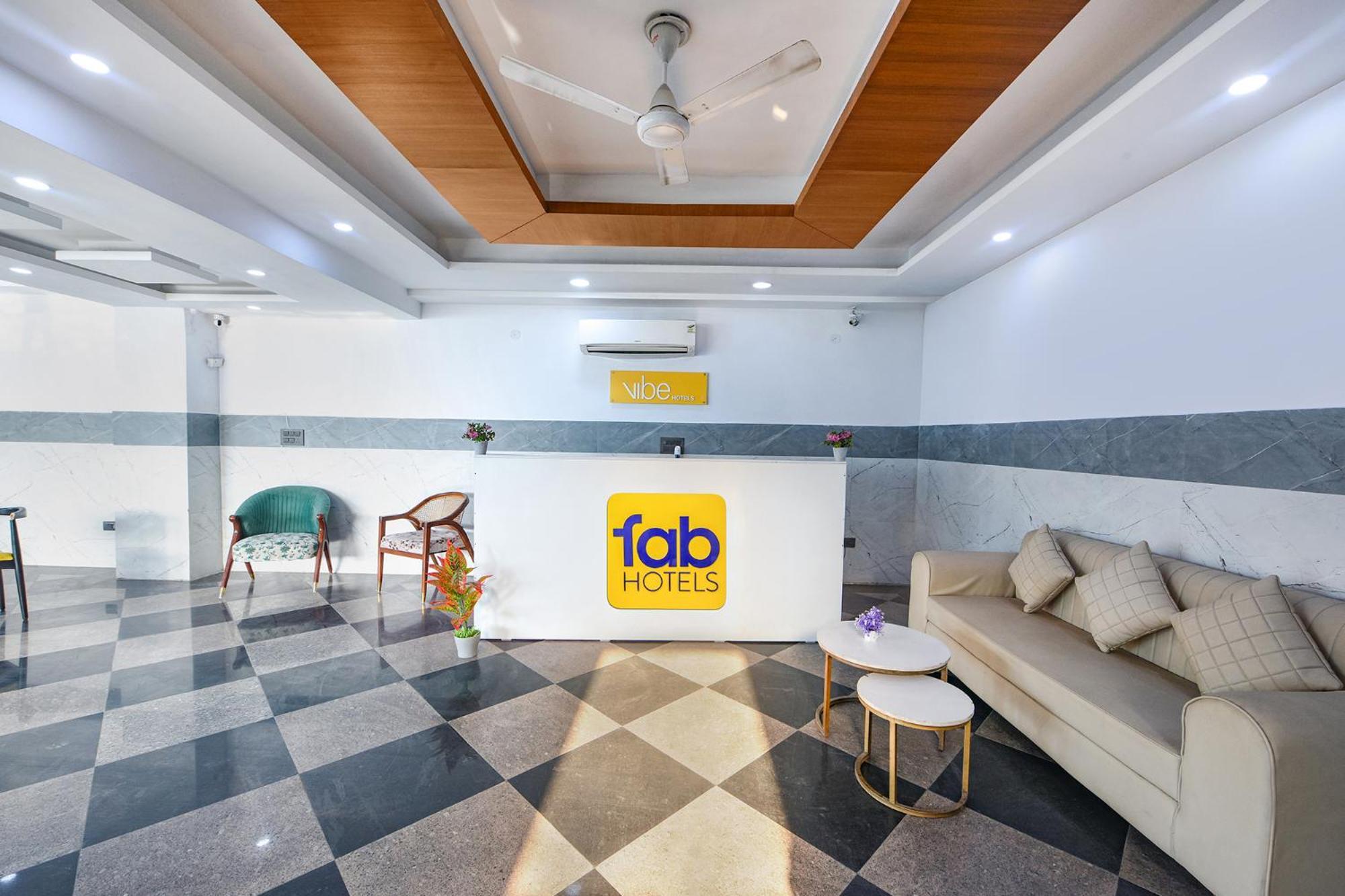 Fabhotel Vibe Noida Dış mekan fotoğraf