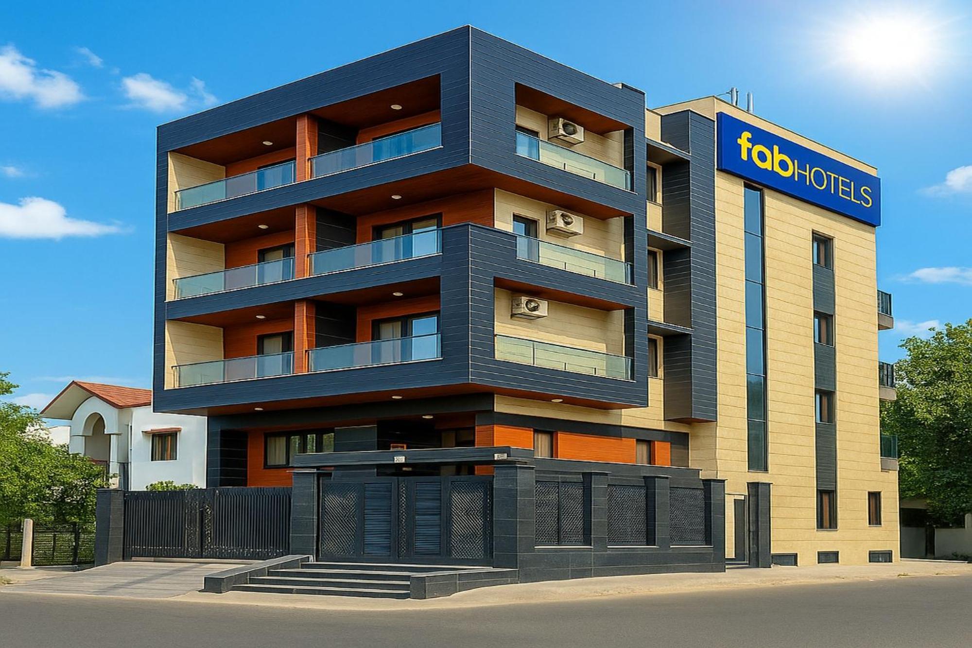 Fabhotel Vibe Noida Dış mekan fotoğraf